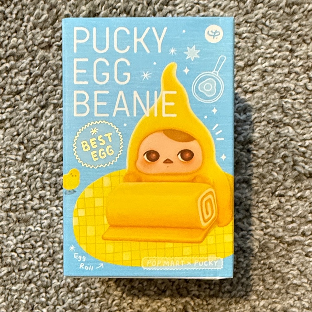 Popmart Pucky Egg Beanie
